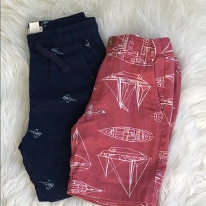 2 Boys Crewcuts Shorts size 5
